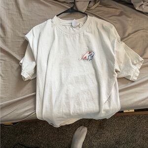 K2 Men's White Short Sleeve Tee
